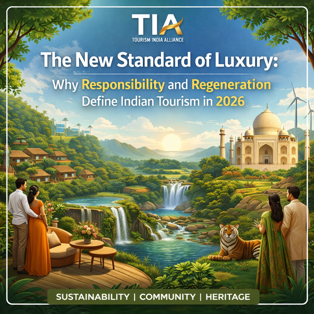 The New Standard of Luxury: Why Responsibility and Regeneration Define Indian Tourism in 2026
