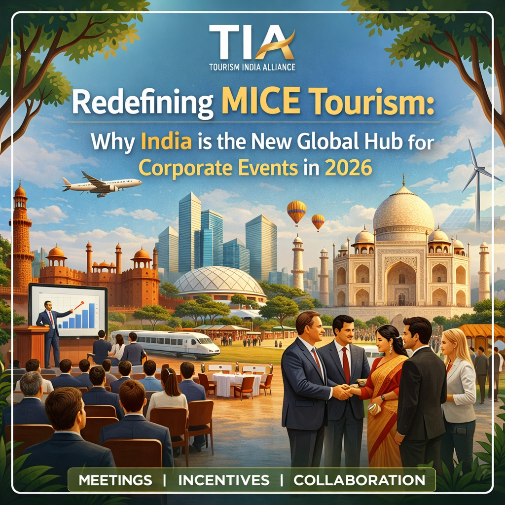 Redefining MICE Tourism: Why India is the New Global Hub for Corporate Events in 2026
