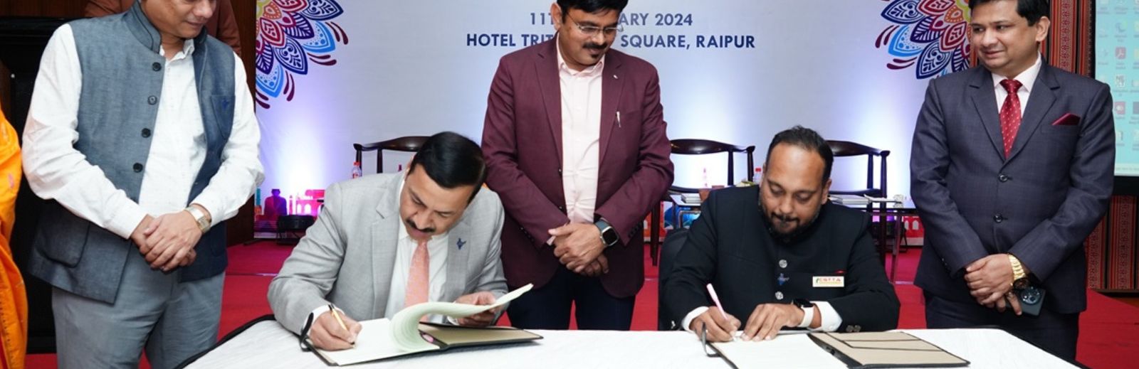 TIA & CGTTA Join Hands